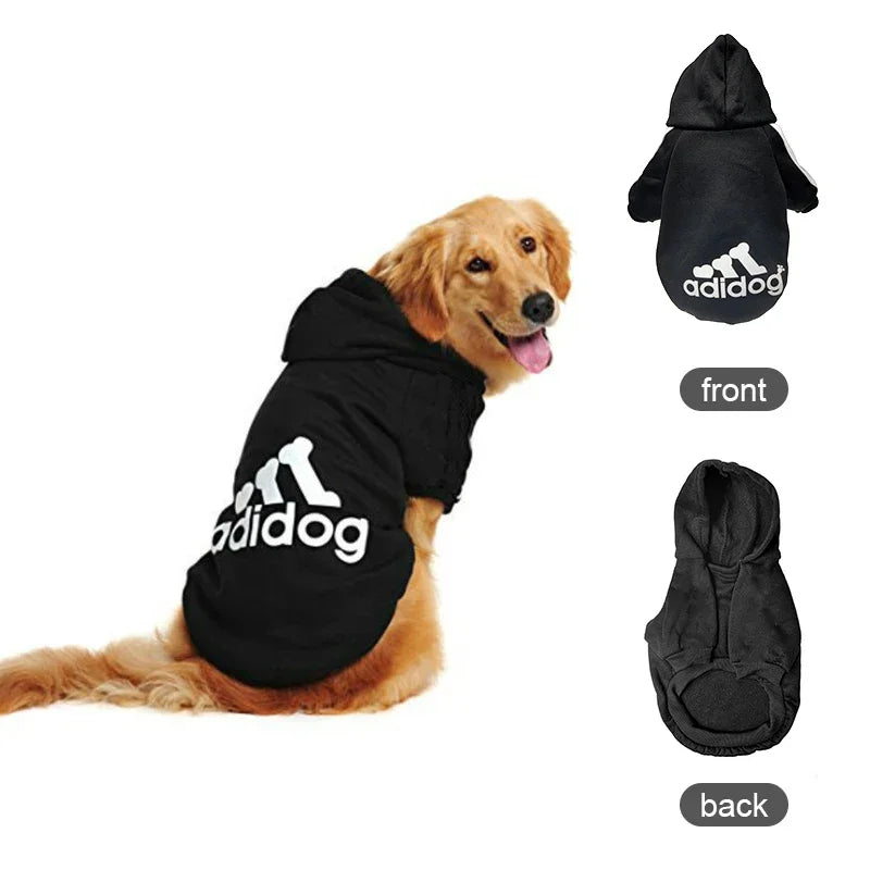Adidog Dog Hoodies