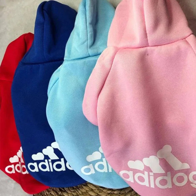 Adidog Dog Hoodies
