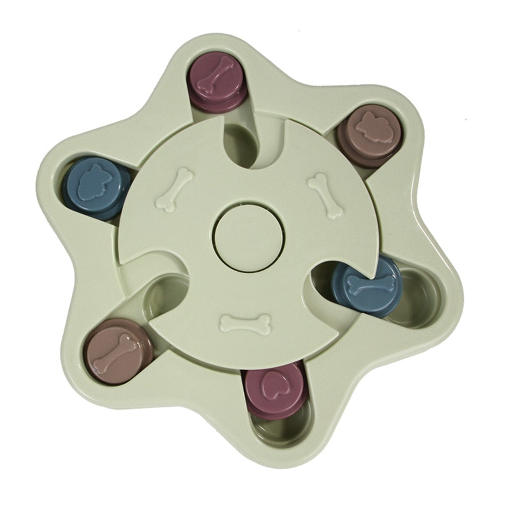 Interactive Dog Puzzle and Feeder