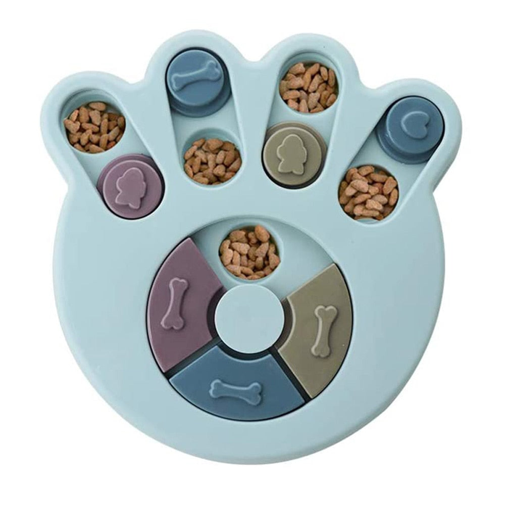 Interactive Dog Puzzle and Feeder