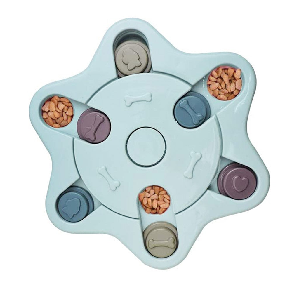 Interactive Dog Puzzle and Feeder