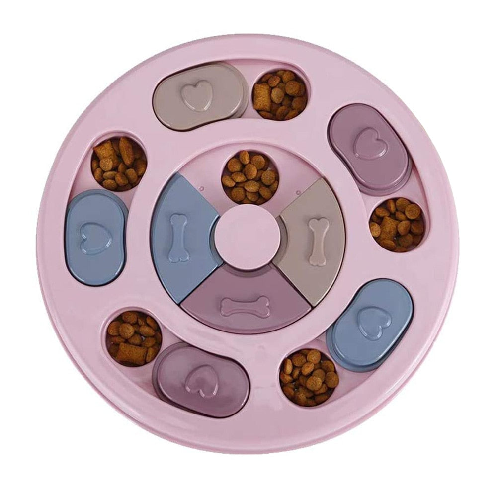 Interactive Dog Puzzle and Feeder
