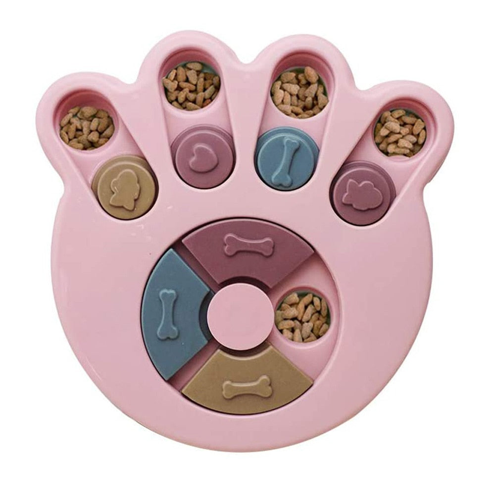 Interactive Dog Puzzle and Feeder