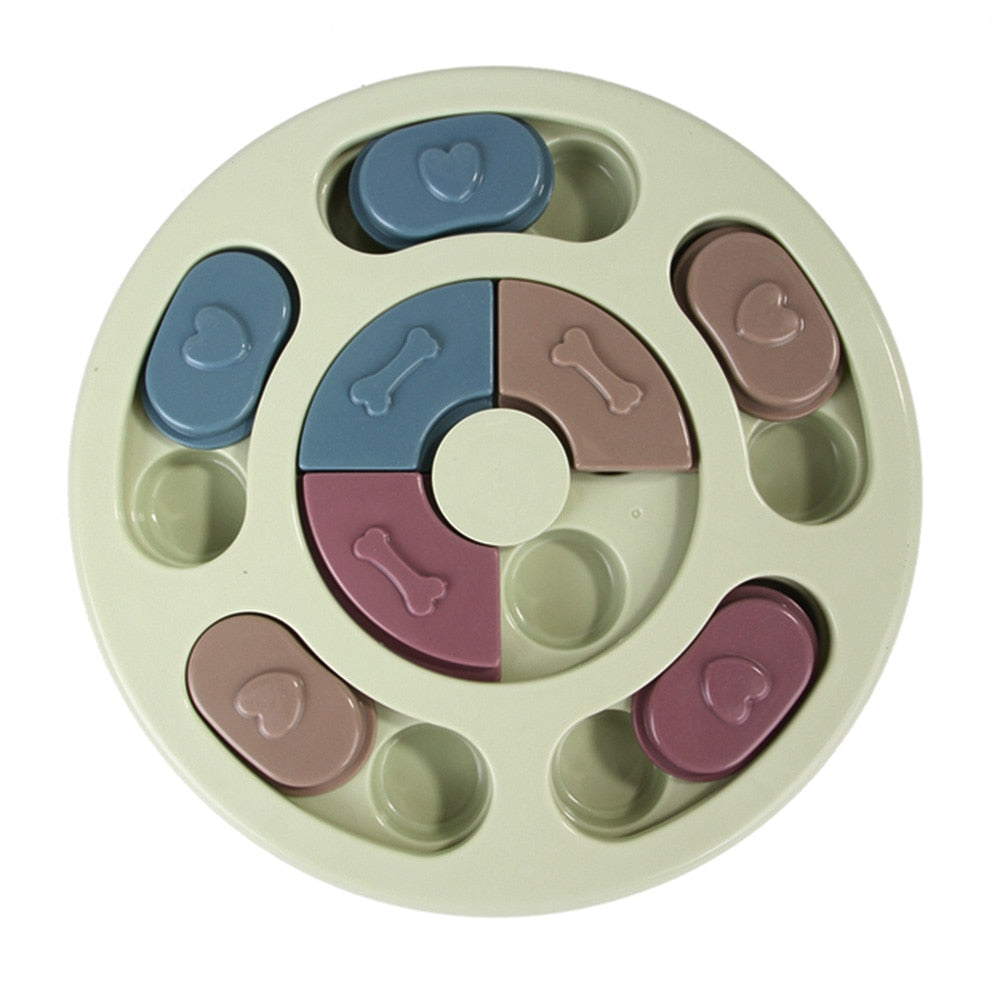 Interactive Dog Puzzle and Feeder