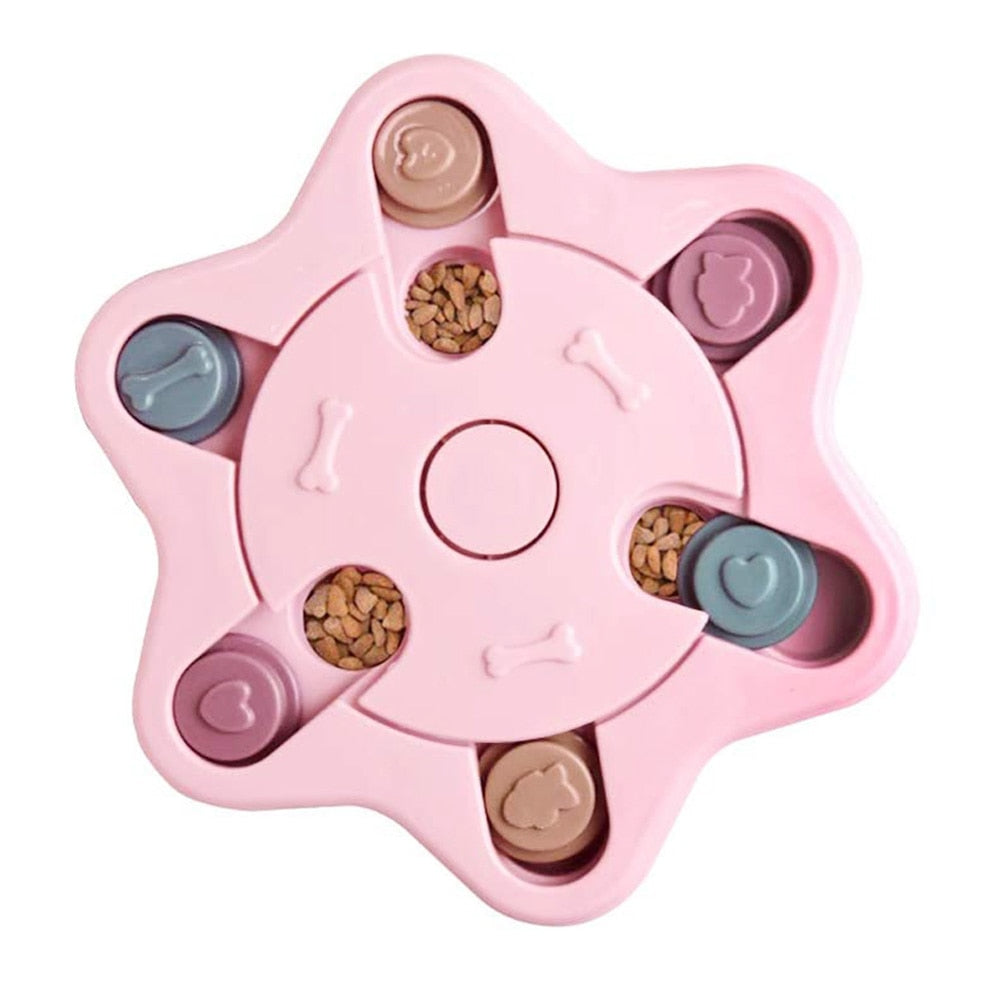 Interactive Dog Puzzle and Feeder