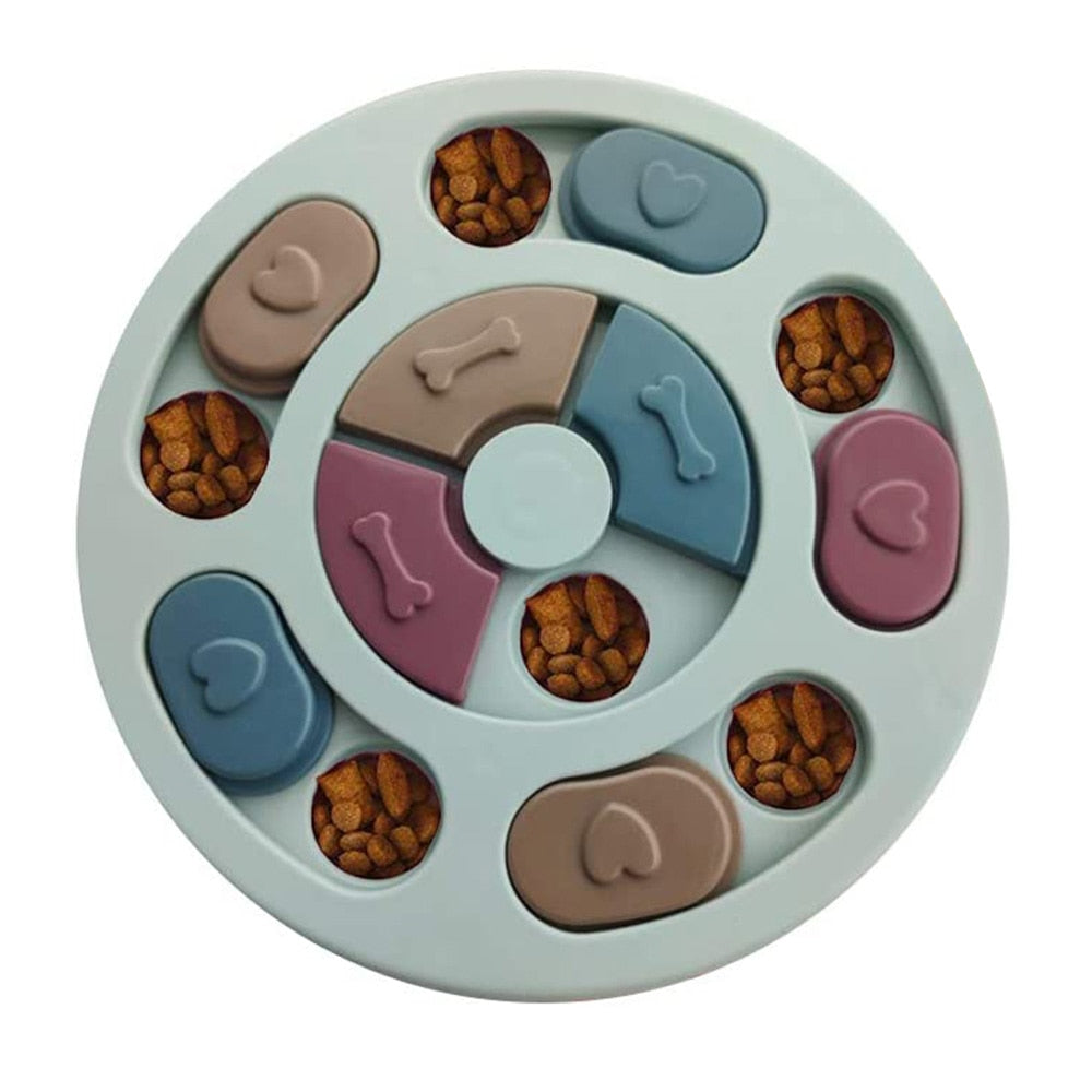 Interactive Dog Puzzle and Feeder