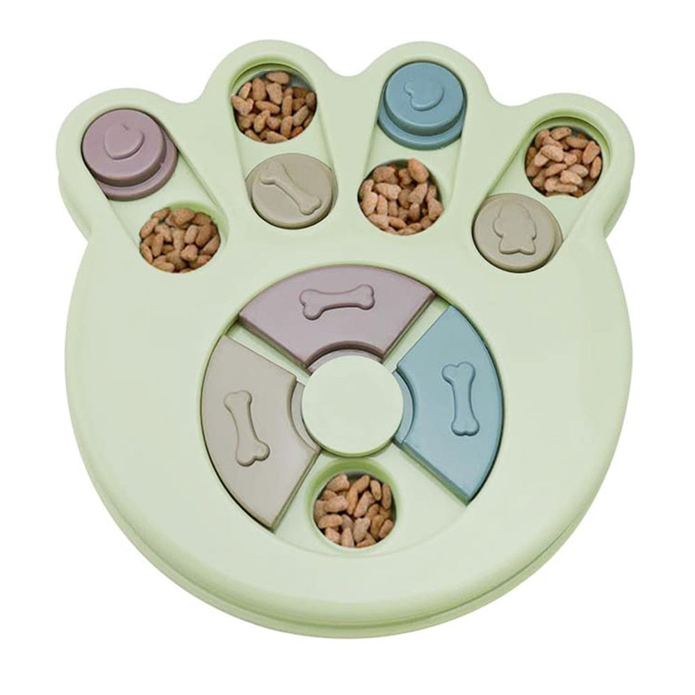 Interactive Dog Puzzle and Feeder