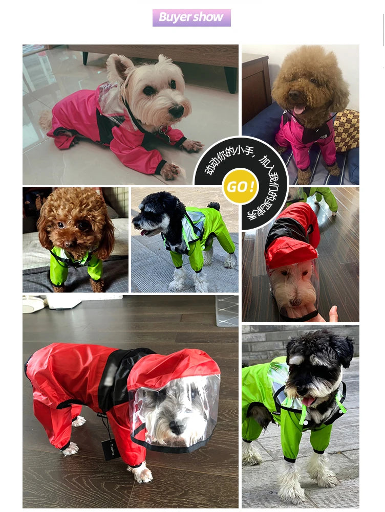 The Dog Face Raincoat