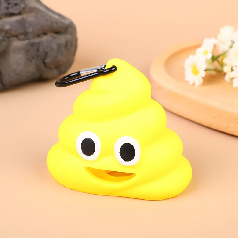 Poop Shaped Pet Poop Waste Bag Dispenser