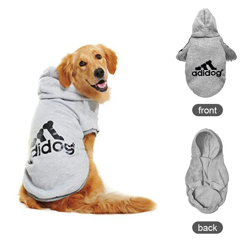 Adidog Dog Hoodies