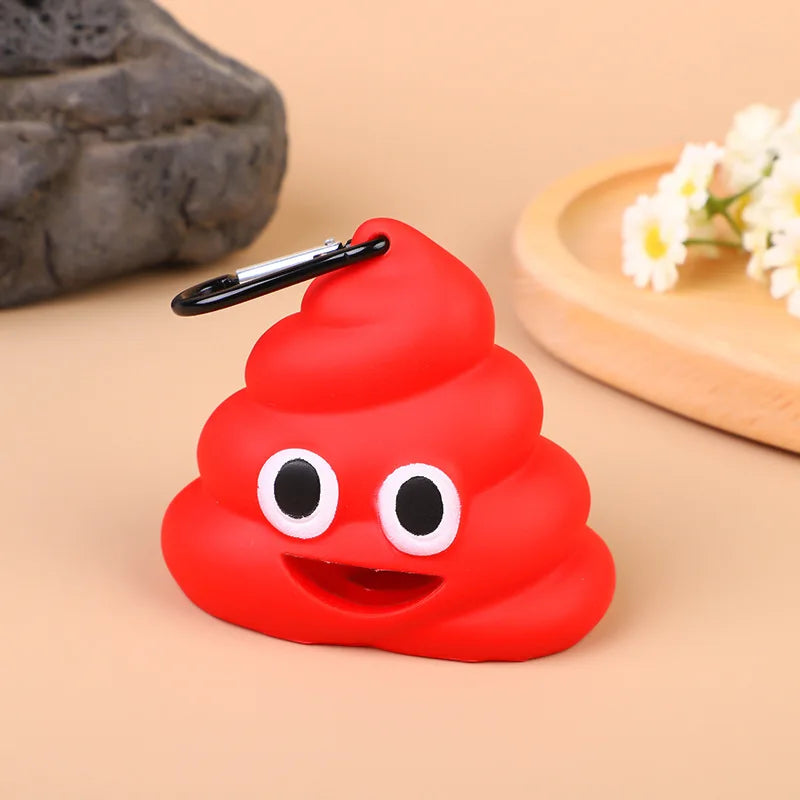 Poop Shaped Pet Poop Waste Bag Dispenser