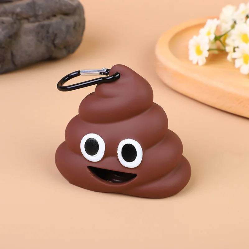 Poop Shaped Pet Poop Waste Bag Dispenser