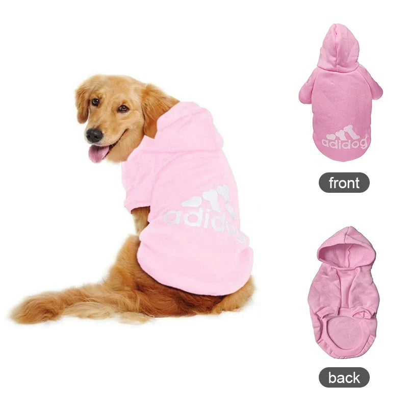Adidog Dog Hoodies