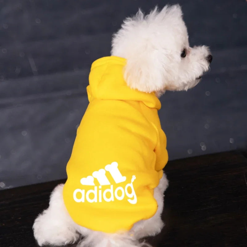 Adidog Dog Hoodies