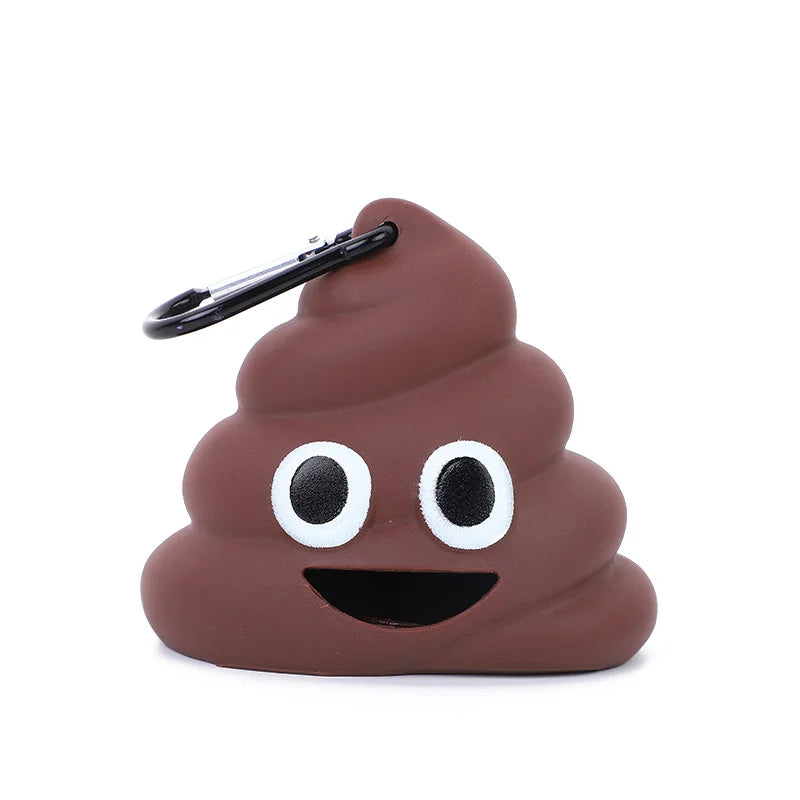 Poop Shaped Pet Poop Waste Bag Dispenser
