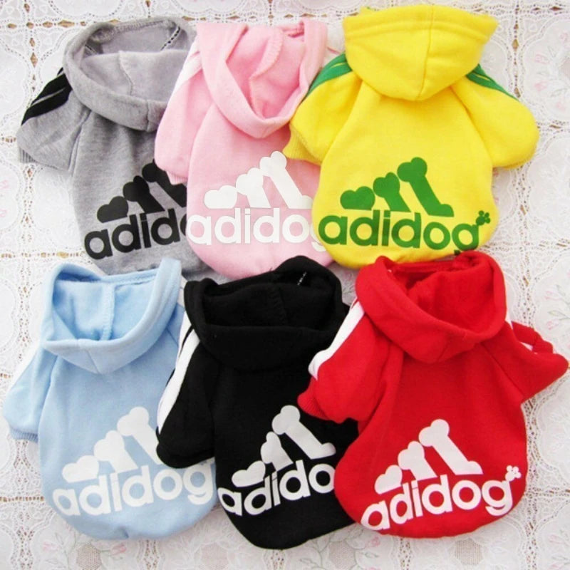 Adidog Dog Hoodies