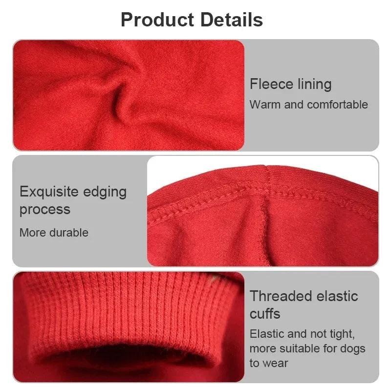 Adidog Dog Hoodies