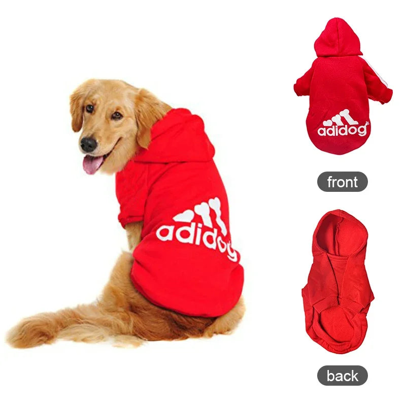 Adidog Dog Hoodies