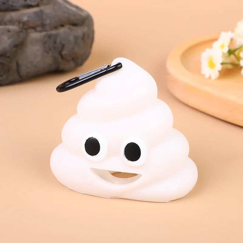 Poop Shaped Pet Poop Waste Bag Dispenser