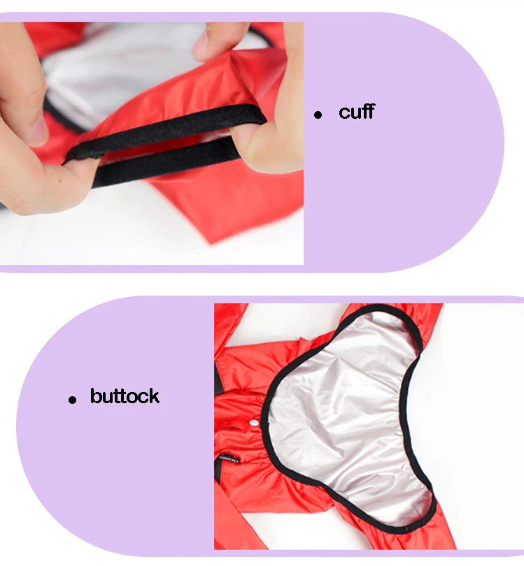 The Dog Face Raincoat