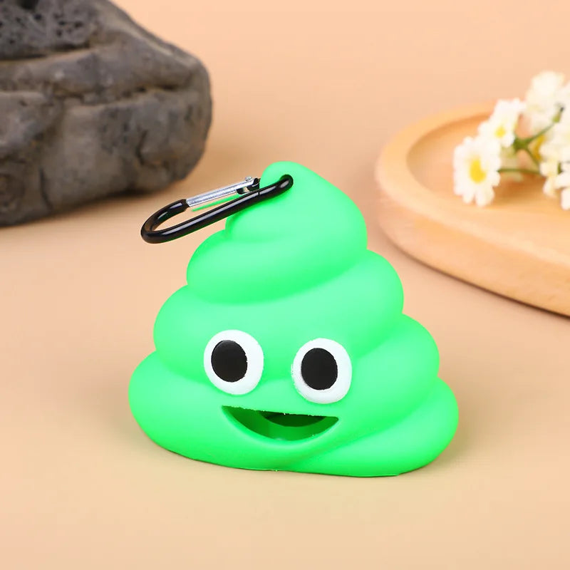 Poop Shaped Pet Poop Waste Bag Dispenser
