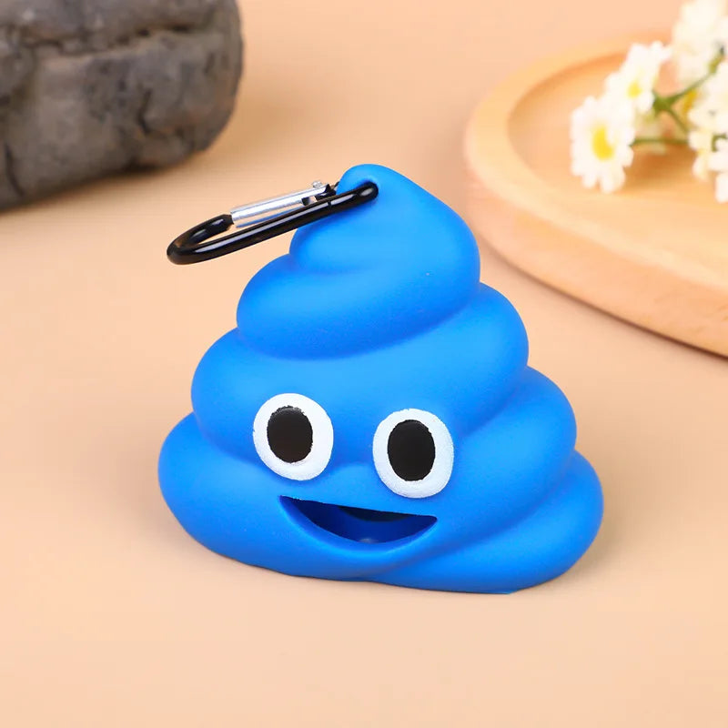 Poop Shaped Pet Poop Waste Bag Dispenser