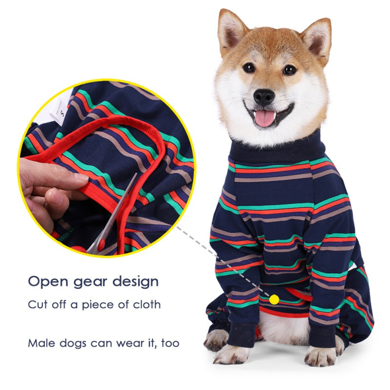 Lightweight Onesie Dog Pajamas