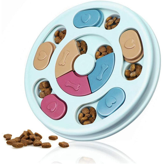 Interactive Dog Puzzle and Feeder